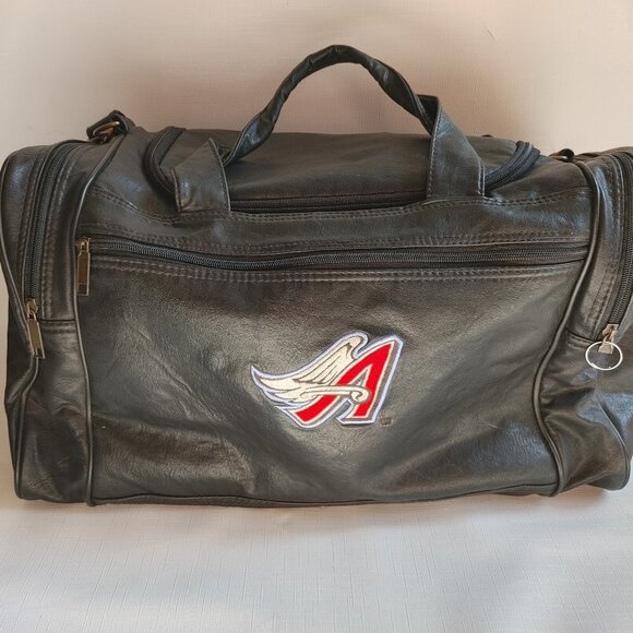 Vintage Anaheim Angels Duffel Bag Angel Wing Logo - Picture 1 of 11